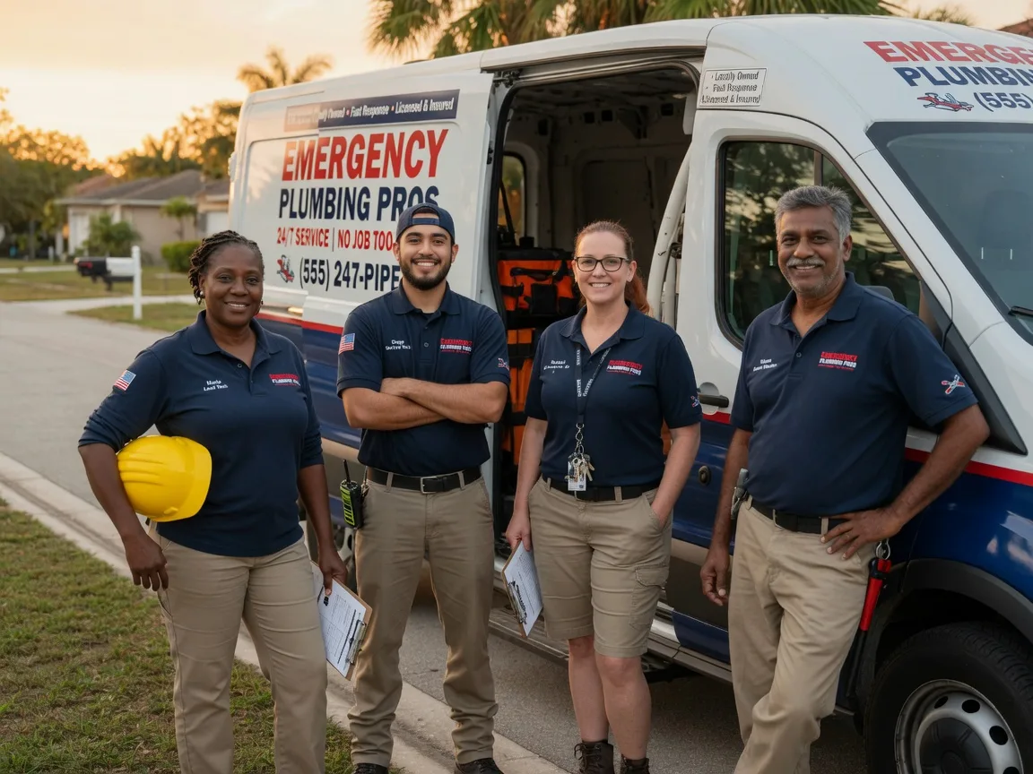 Emergency Plumber company in Fortescue, NJ
